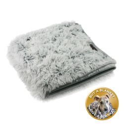 Grey Waterproof Dog Blanket