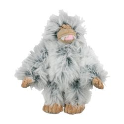 Mini Yeti with Squeaker Dog Toy