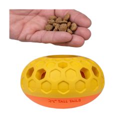 Natural Rubber Bee Hive Reward Dog Toy