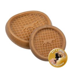 Wiggle Waffle Chew Dog Toy