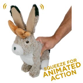 Animated Jackalope Toy