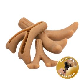 Antler Chew Dog Toy