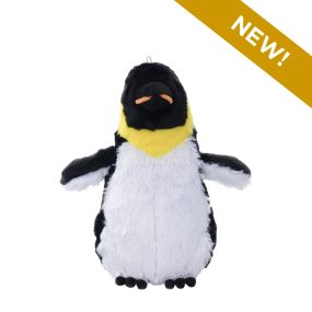 Emperor Penguin Squeaker Dog Toy