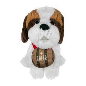 Mountain Dog with Squeaker Dog Toy