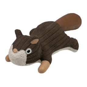 Squirrel Latex Squeaker Dog Toy