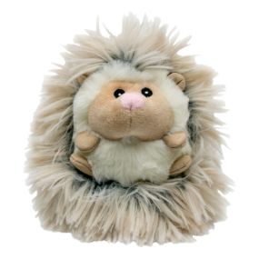 Real Feel Fluffy Baby Hedgehog with Squeaker