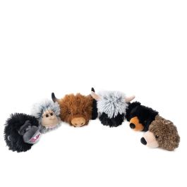 2-in-1 Fetch Ball Dog Toy