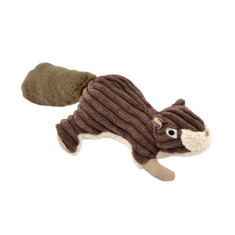 Squirrel With Squeaker Dog Toy