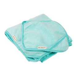 Absorbent Bath Dog Towel with Detailing Cloth