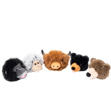 2-in-1 Fetch Ball Dog Toy