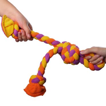 Tall Tails Braided Fleece Tug Dog Toy Tall Tails Braided Fleece Tug Dog Toy