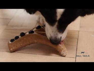 Tall Tails Dog Bacon-Scented Reward Antler Chew Toy for Dogs