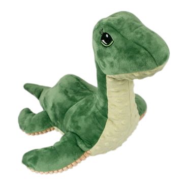 Tall Tails Plush Sensory Toys For Dogs | Nessie with Squeaker Rope