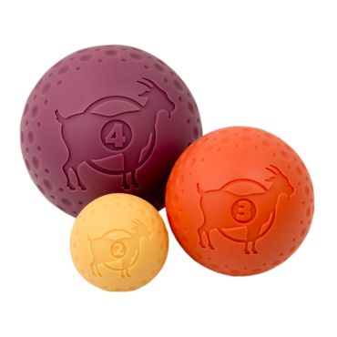 Tall Tails Goat Sport Balls Dog Toy Tall Tails Goat Sport Balls Dog Toy