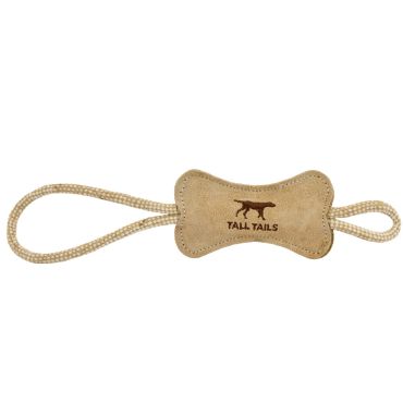 Tall Tails Bone Tug Natural Leather Tall Tails Bone Tug Natural Leather