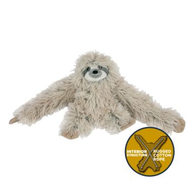 Tall Tails Sloth Rope Body Dog Toy Tall Tails Sloth Rope Body Dog Toy