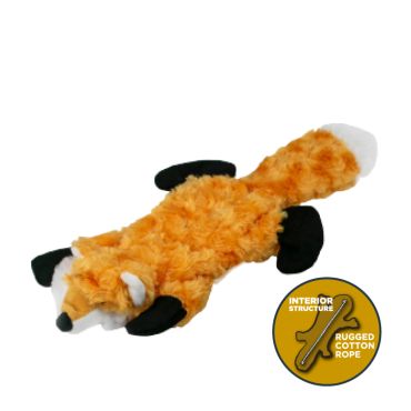 Tall Tails' Fox with Squeaker Toy Tall Tails' Fox with Squeaker Toy