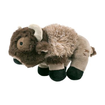 Tall Tails' Buffalo with Squeaker Toy