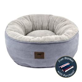 Dream Chaser Charcoal Donut Bed