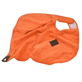 Orange Cape Dog Towel
