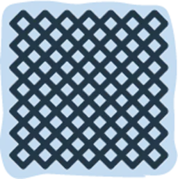 Double Reinforced Mesh Fabric