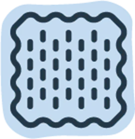 Absorbent Terry Fiber